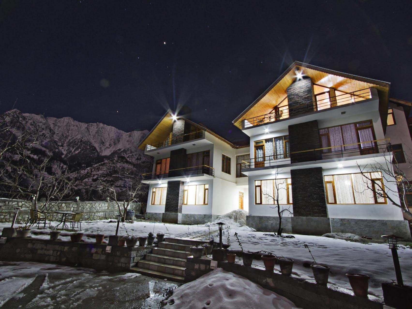 Mount Ville Cottages Manāli Eksteriør billede